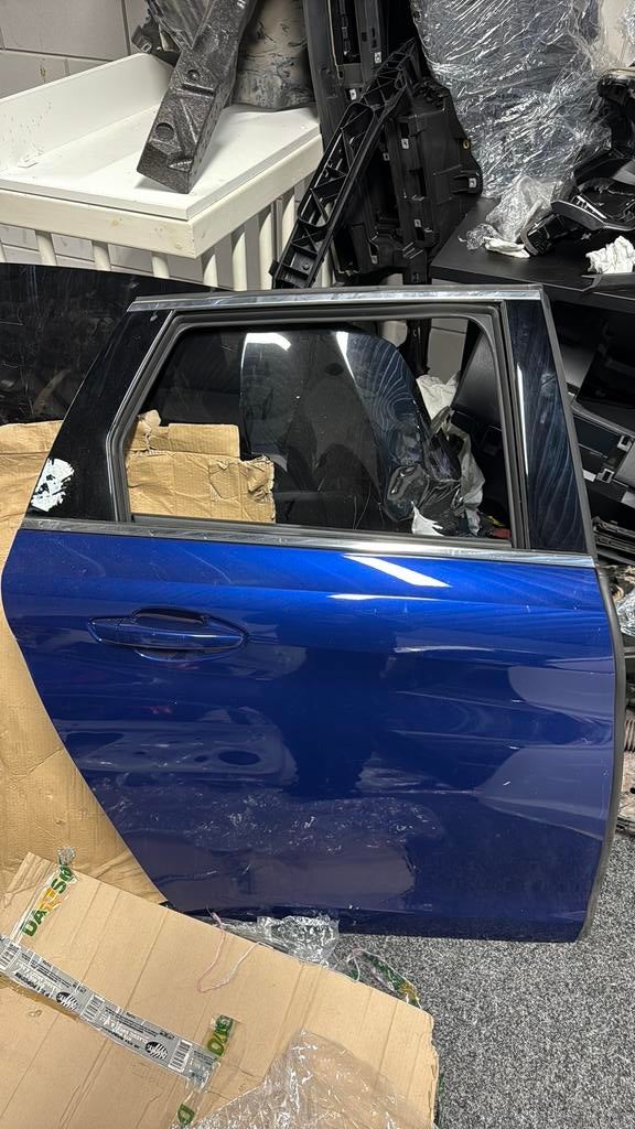 Peugeot 308 portier rechts achter, Ophalen of Verzenden