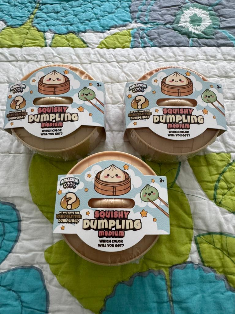 Amazing Cool Squishy Dumpling Medium ONGEOPEND, Verzamelen, Ophalen of Verzenden, Nieuw