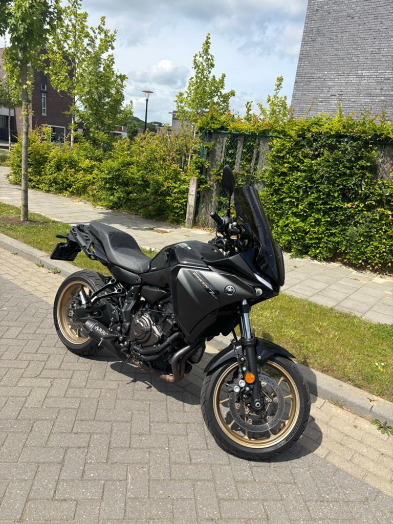 Yamaha tracer 7 gt 2024 8775km, Ophalen of Verzenden, Zo goed als nieuw, Overige typen, Yamaha
