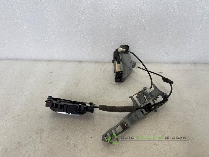 Deurslot Mechaniek 4Deurs links-achter van een Peugeot 308, Gebruikt, -, -, Ophalen of Verzenden