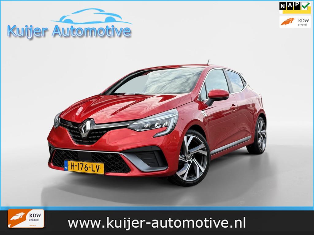 Renault Clio 1.0 TCe RS Line Virtual |Camera | Navi | Carpla, Voorwielaandrijving, 101 pk, Gebruikt, 580 kg