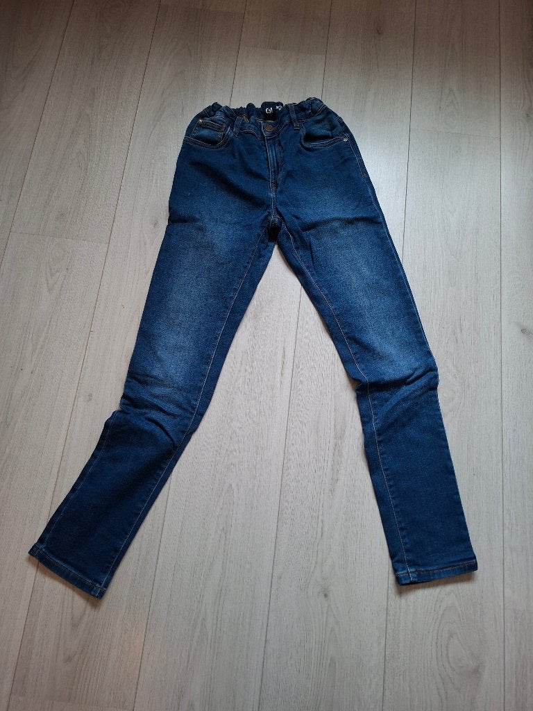 Spijkerbroek, Broek, C&A, Ophalen of Verzenden, Zo goed als nieuw