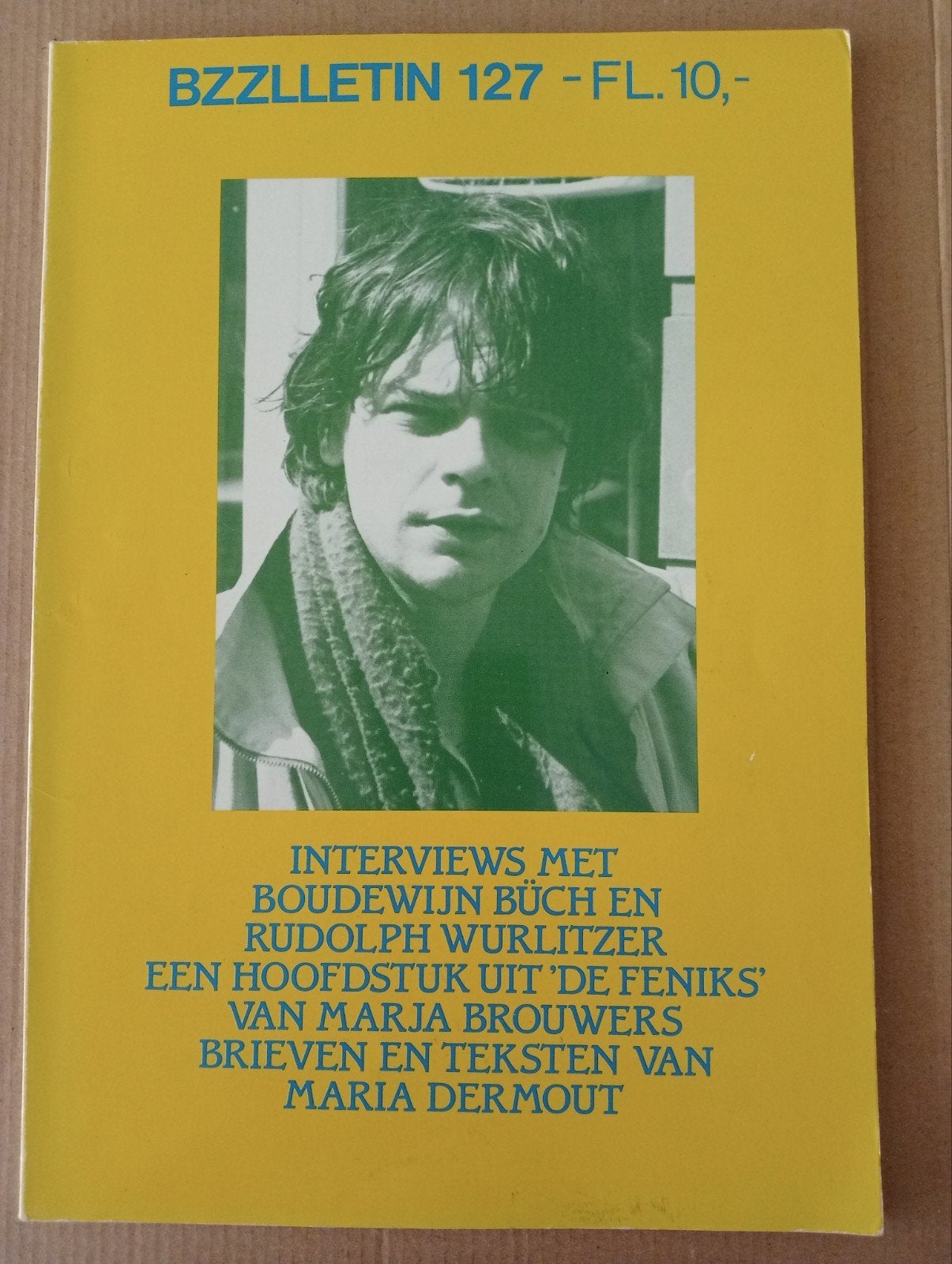 BZZLLETIN 127 - Interviews, Hoofdstuk, Brieven & Teksten, Boeken, Ophalen of Verzenden, Gelezen