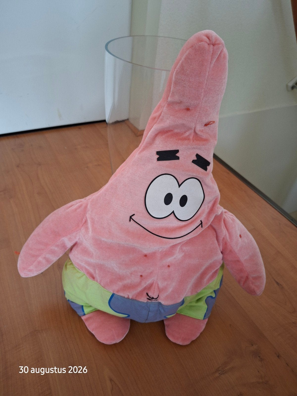 Grote knuffel Patrick Ster uit SpongeBob, Gebruikt, Overige merken, Overige karakters, Overige typen