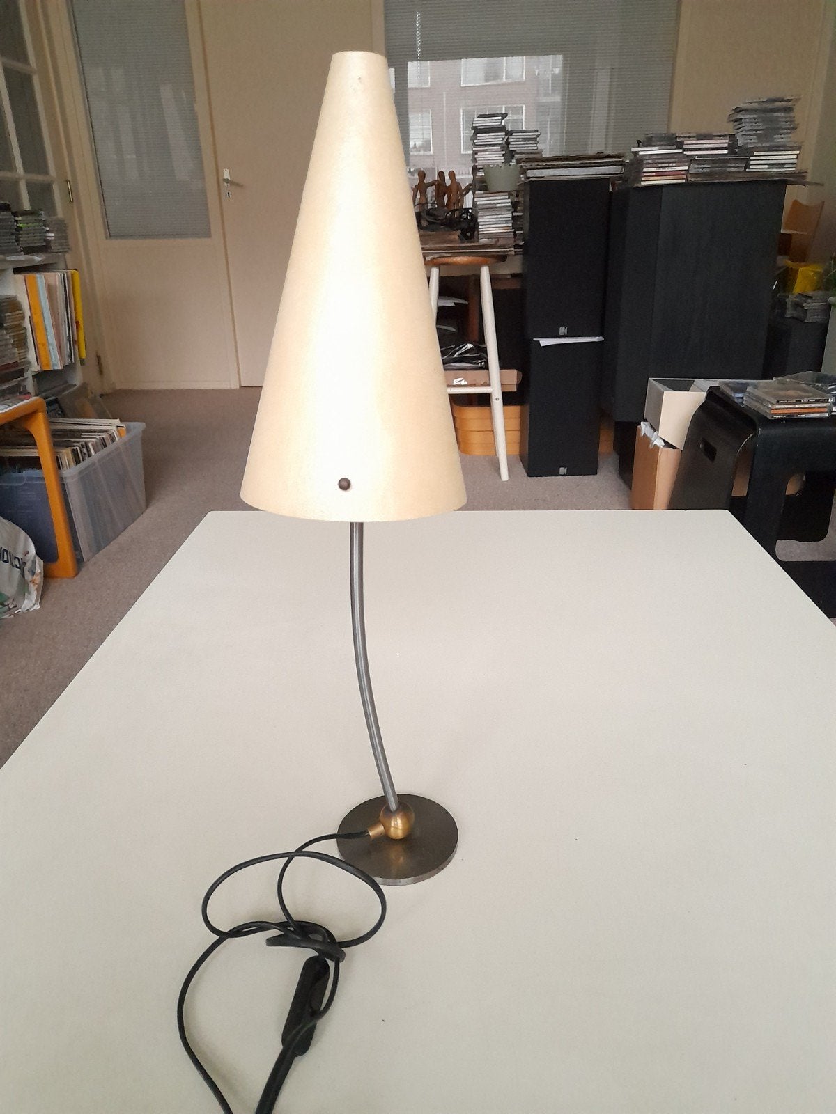 Hoge lamp Hema - nieuwst., Ophalen, Zo goed als nieuw, 55 cm