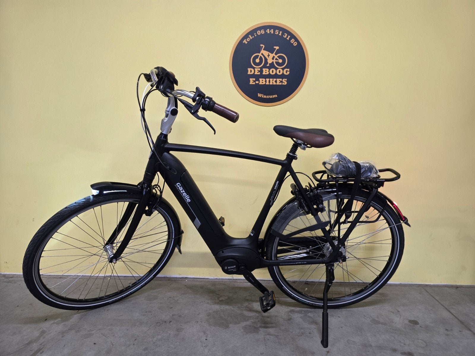 Gazelle Grenoble elektrische herenfiets c7, Ophalen, Nvt, Nvt, Gazelle