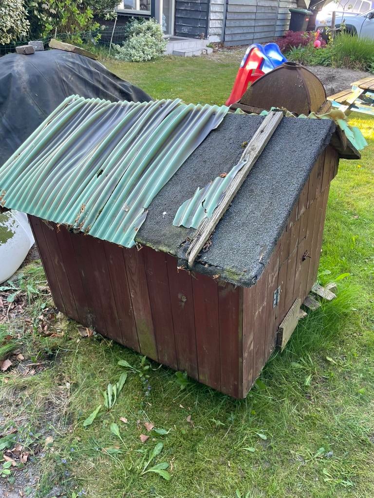 Dierenhok, Ophalen, 90 cm of meer, Hok, 110 cm of meer