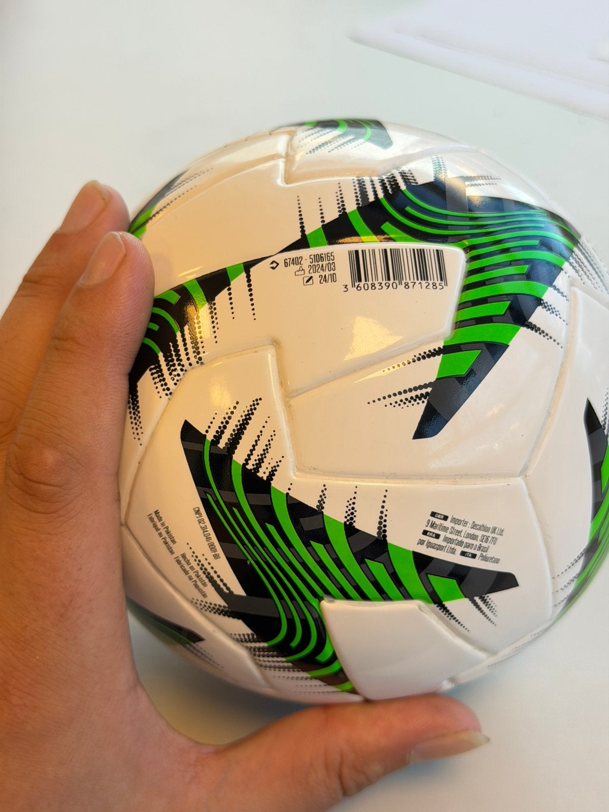 KIPSTA UEFA Conference League 24/25 Mini Bal Maat size 1, P, P, P, Nieuw