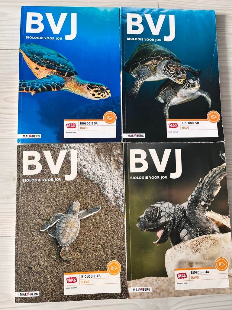 HAVO schoolboeken Biologie, Engels, Scheikunde + Examenbunde, Boeken, Schoolboeken, Gelezen, Biologie, HAVO, Ophalen of Verzenden