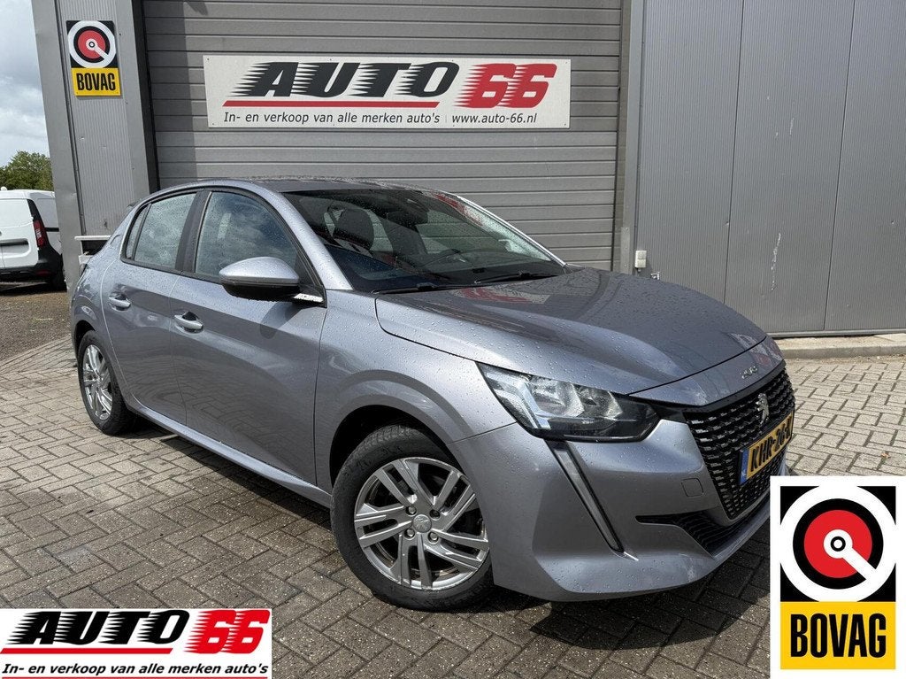 Peugeot 208 1.2 PureTech Blue Lease Allure, Auto's, Peugeot, Gebruikt, 19 km/l, 3 cilinders, 1065 kg