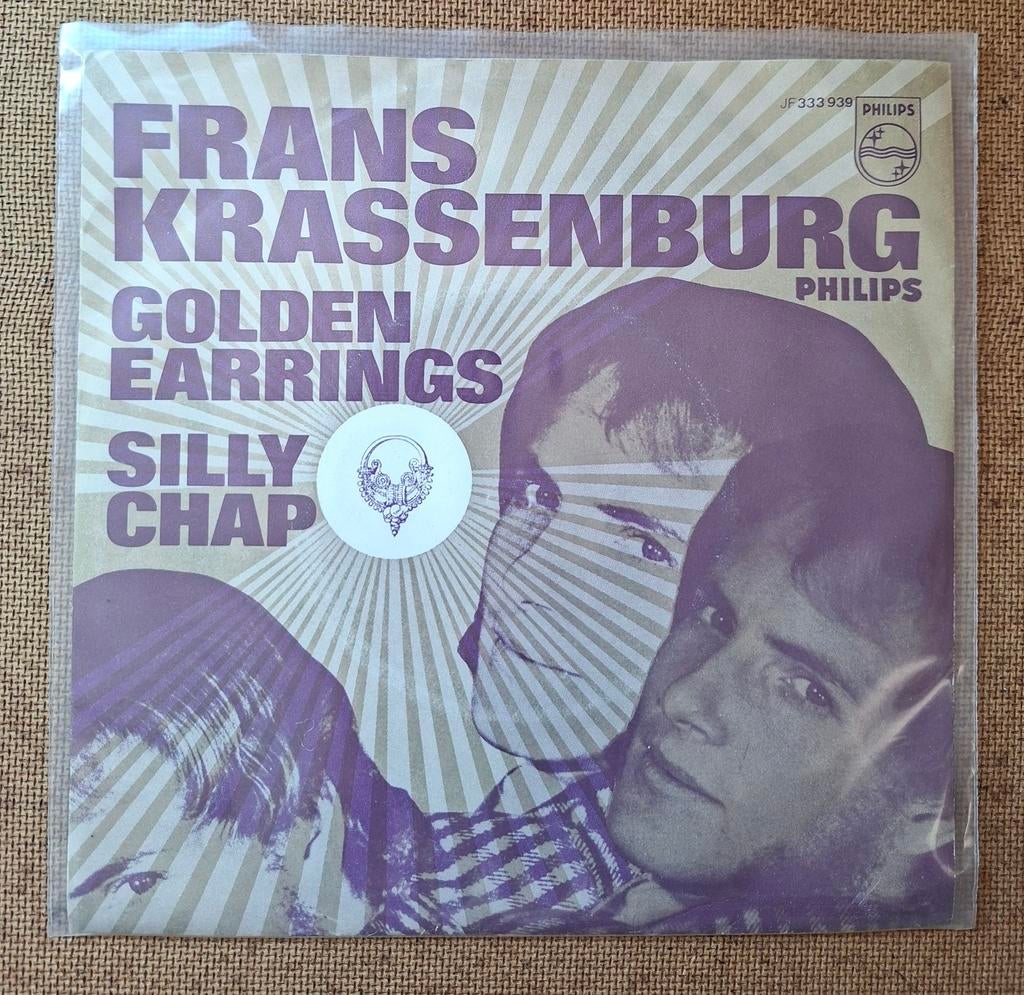 Krassenburg,  Frans  - Golden Earrings  - Single is TOP, Gebruikt, 7 inch, Single, Ophalen of Verzenden