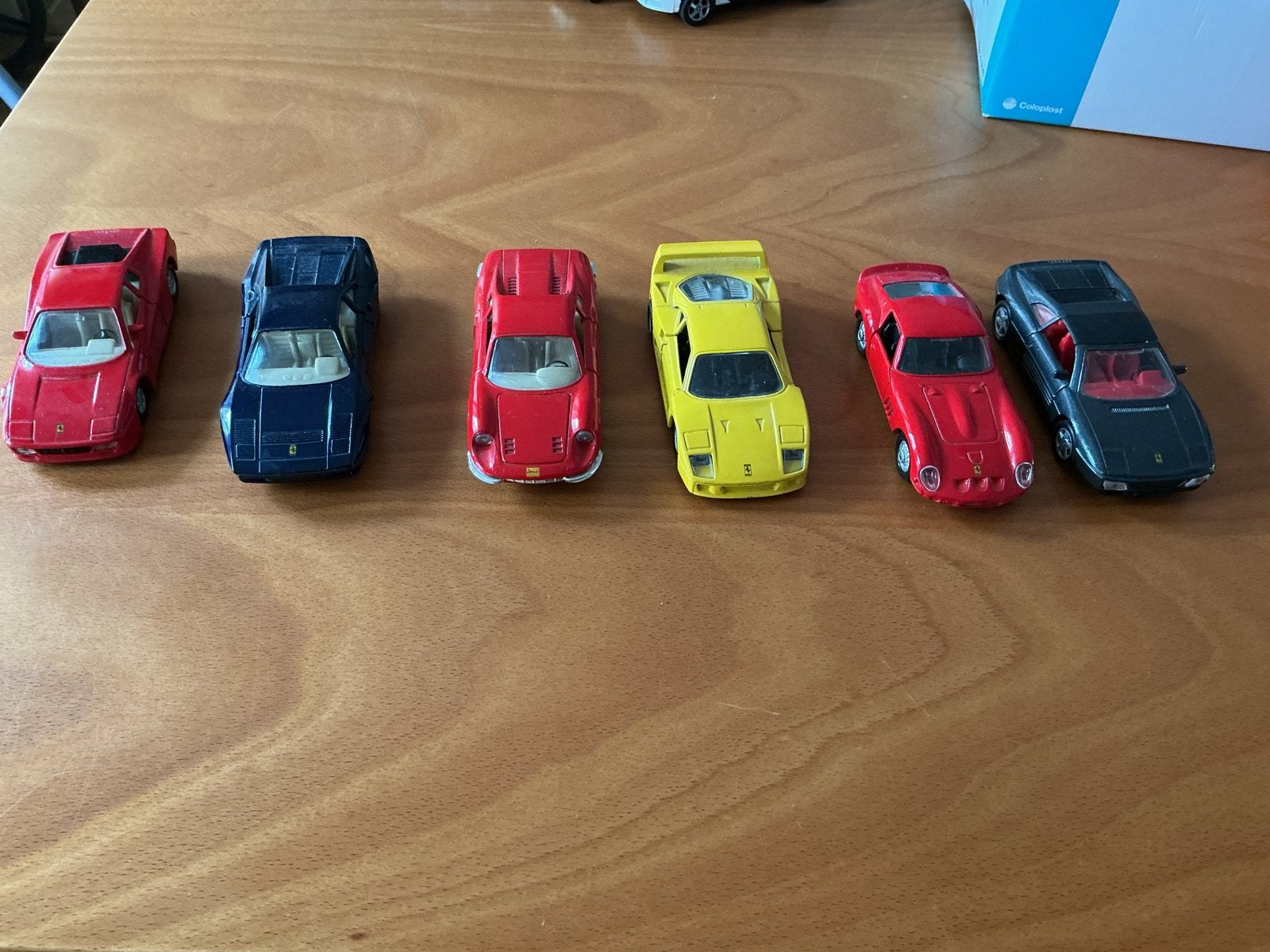 Verzameling van 6 Ferrari modelauto's, Ophalen of Verzenden, Gebruikt, Auto