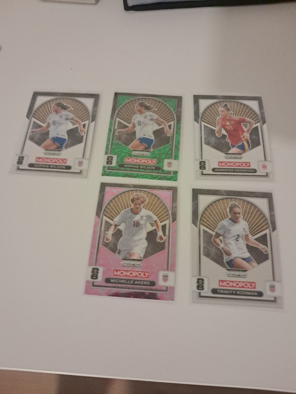 Monopoly Prizm Voetbal Speelkaarten - Diverse Spelers, Verzamelen, Ophalen of Verzenden