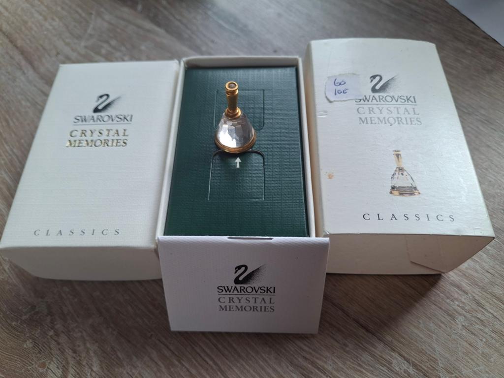 Crystal memories (60), Ophalen of Verzenden, Gebruikt, Figuurtje