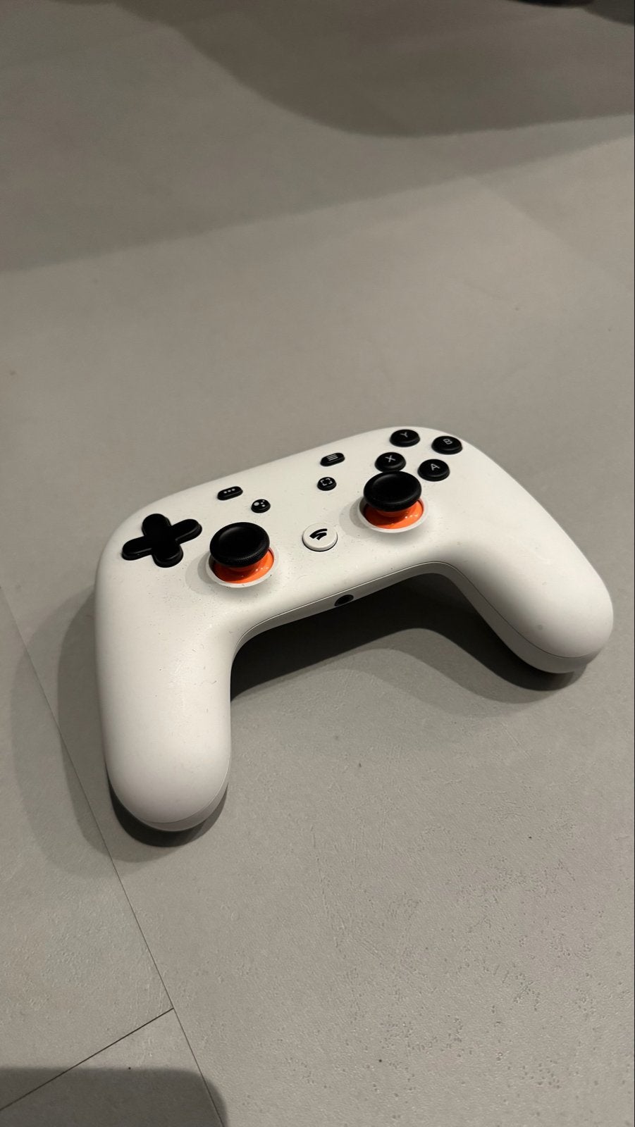 Nieuwe Google Stadia Controller - Wit, Spelcomputers en Games, Google, Nieuw, Ophalen of Verzenden, PC