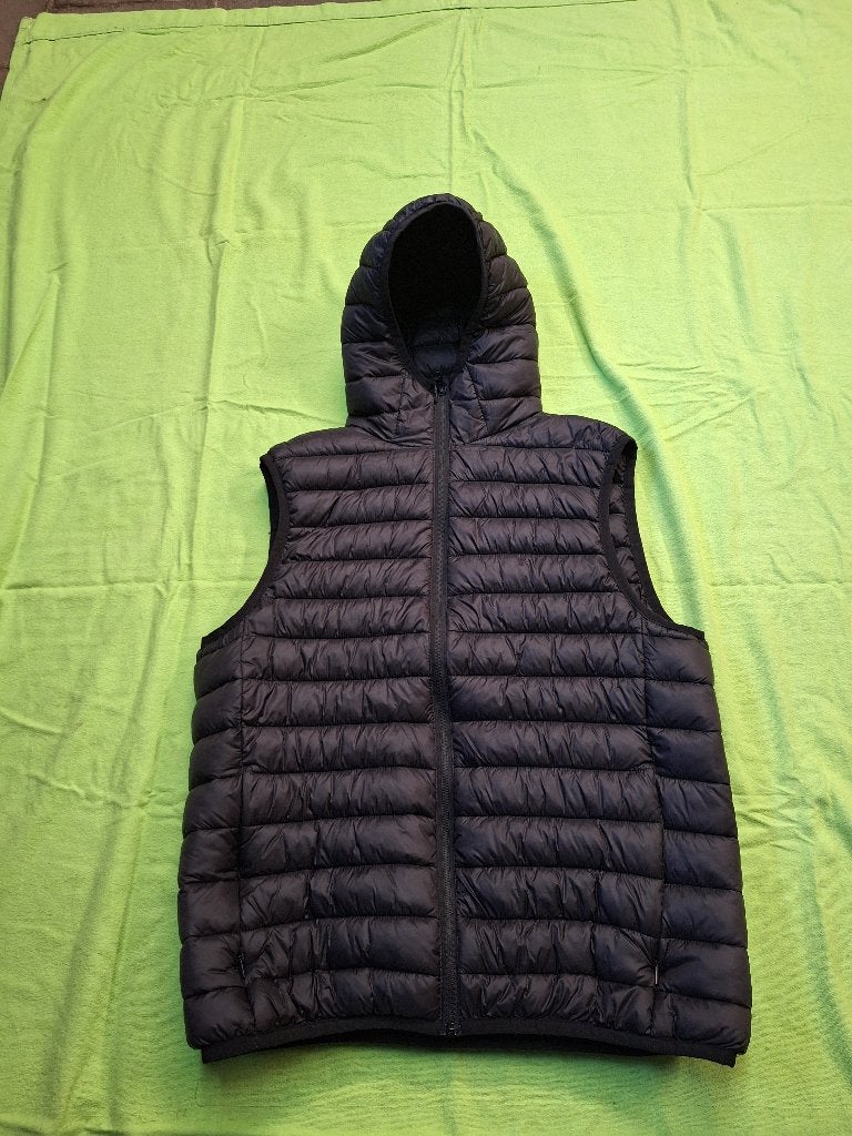 H&M  Bodywarmer, Maat 52/54 (L), Zwart, Ophalen of Verzenden, Zo goed als nieuw