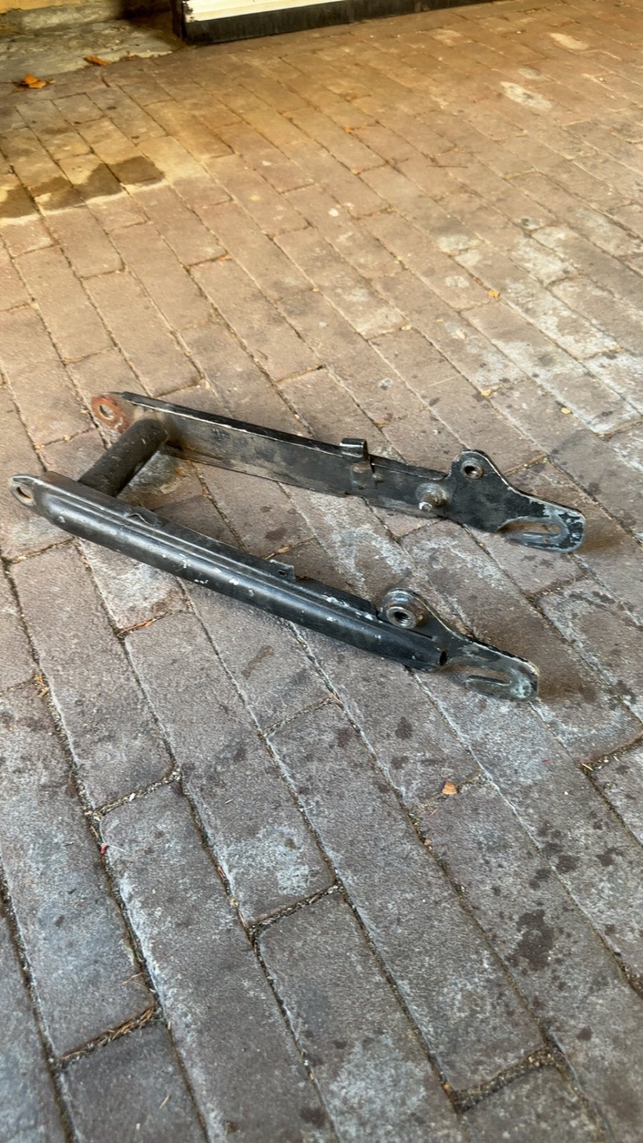 Tomos achterbrug A3/A35 - Gebruikt, Ophalen of Verzenden, Gebruikt, Frame