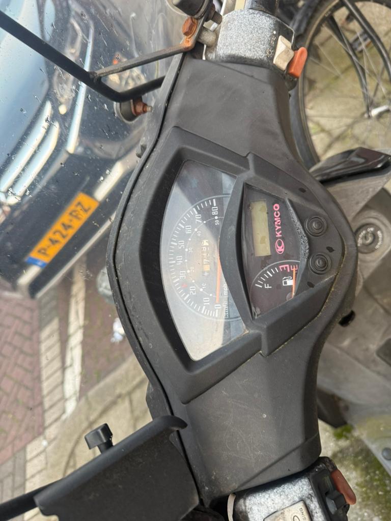 Kymco, Fietsen en Brommers, Ophalen, Gebruikt, Benzine