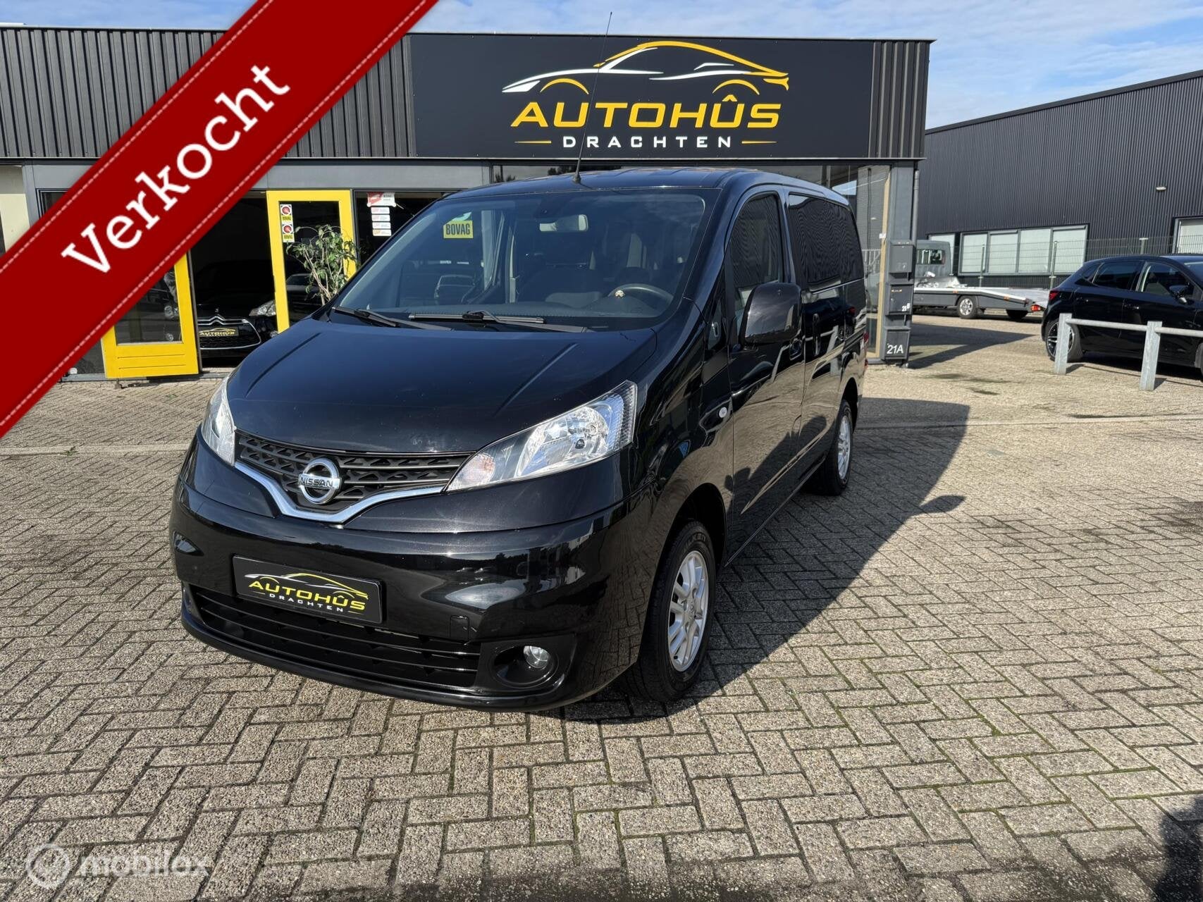Nissan nissan-evalia-nv-200-airco-ketless-go-camera-7-pers 9, Auto's, Voorwielaandrijving, Stof, Gebruikt, 4 cilinders