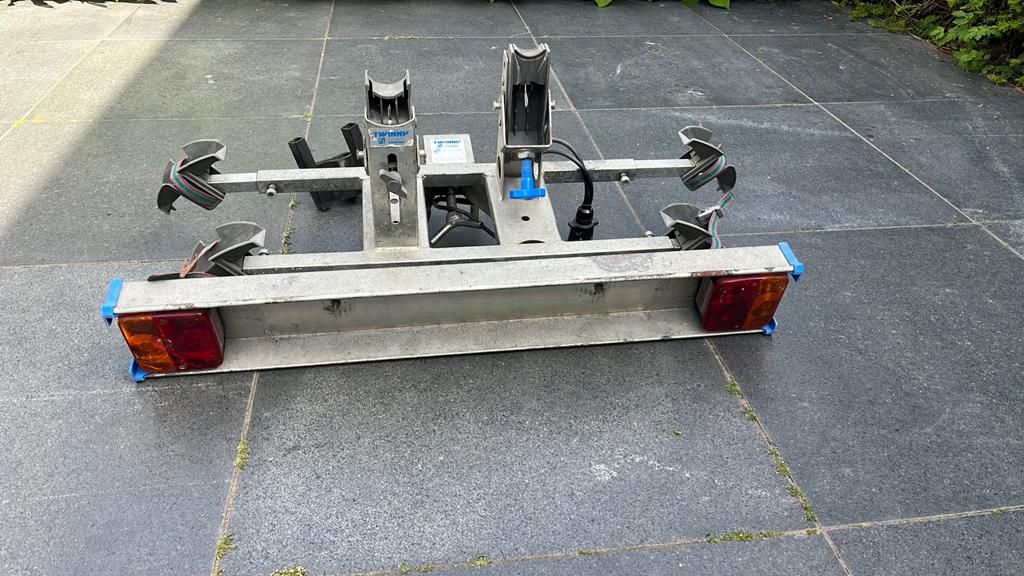 Twinny load fietsen drager, Ophalen, Gebruikt, Elektrische fiets, 2 fietsen