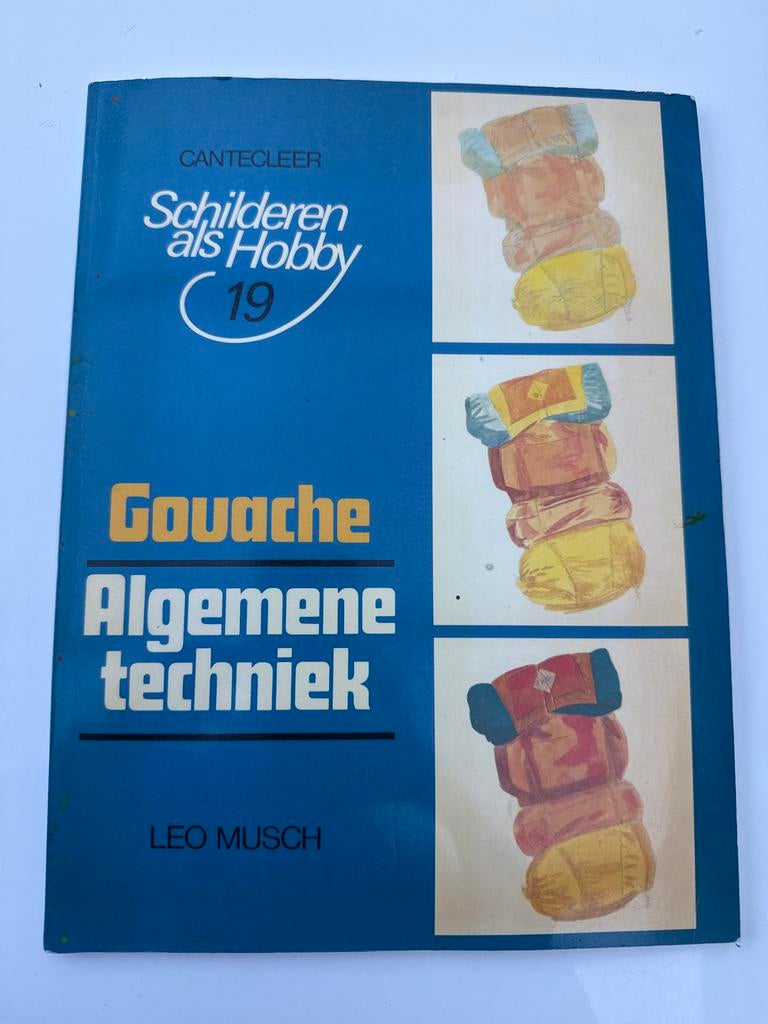 Schilderen als Hobby 19: Gouache Algemene Techniek, Ophalen of Verzenden, Gelezen, Tekenen en Schilderen