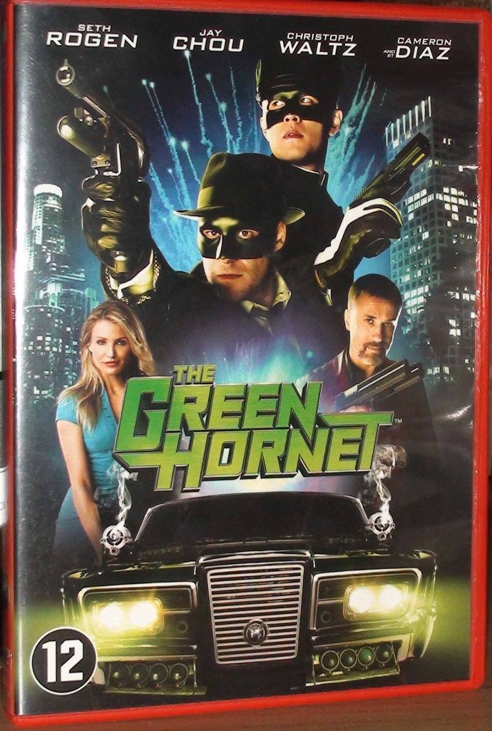dvd the green hornet, Ophalen of Verzenden, Zo goed als nieuw