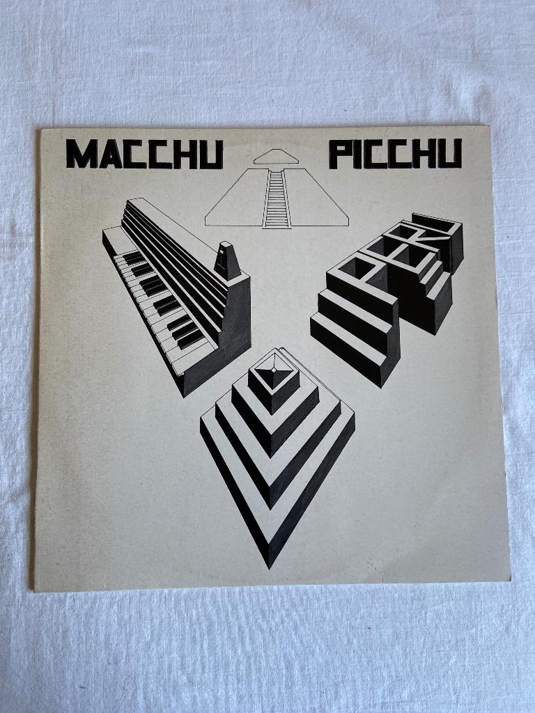 peru - macchu picchu, Verzenden, Zo goed als nieuw, 12 inch