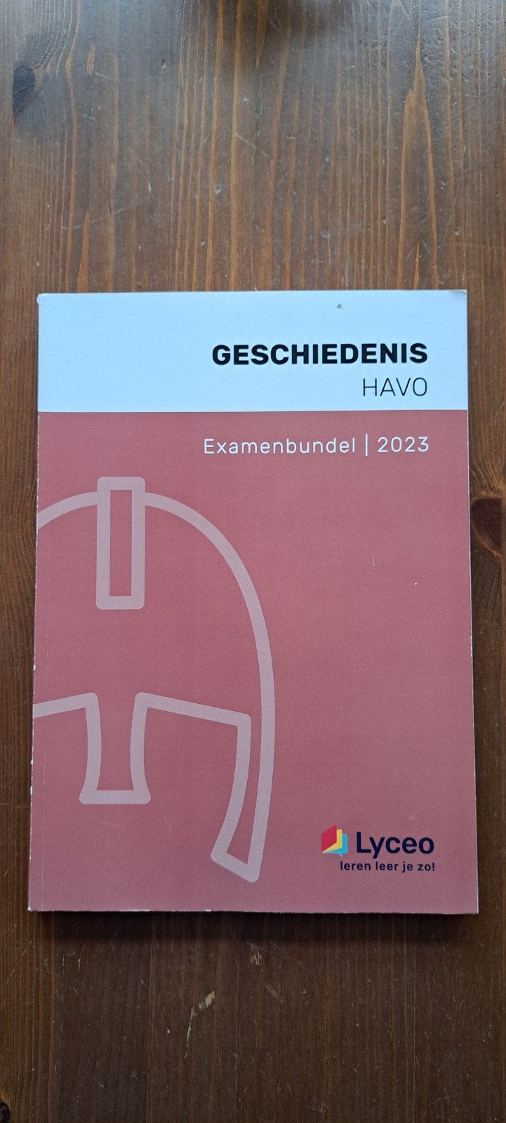 Examenbundel Geschiedenis HAVO 2023 Lyceo, Lyceo, Geschiedenis, HAVO, Ophalen of Verzenden