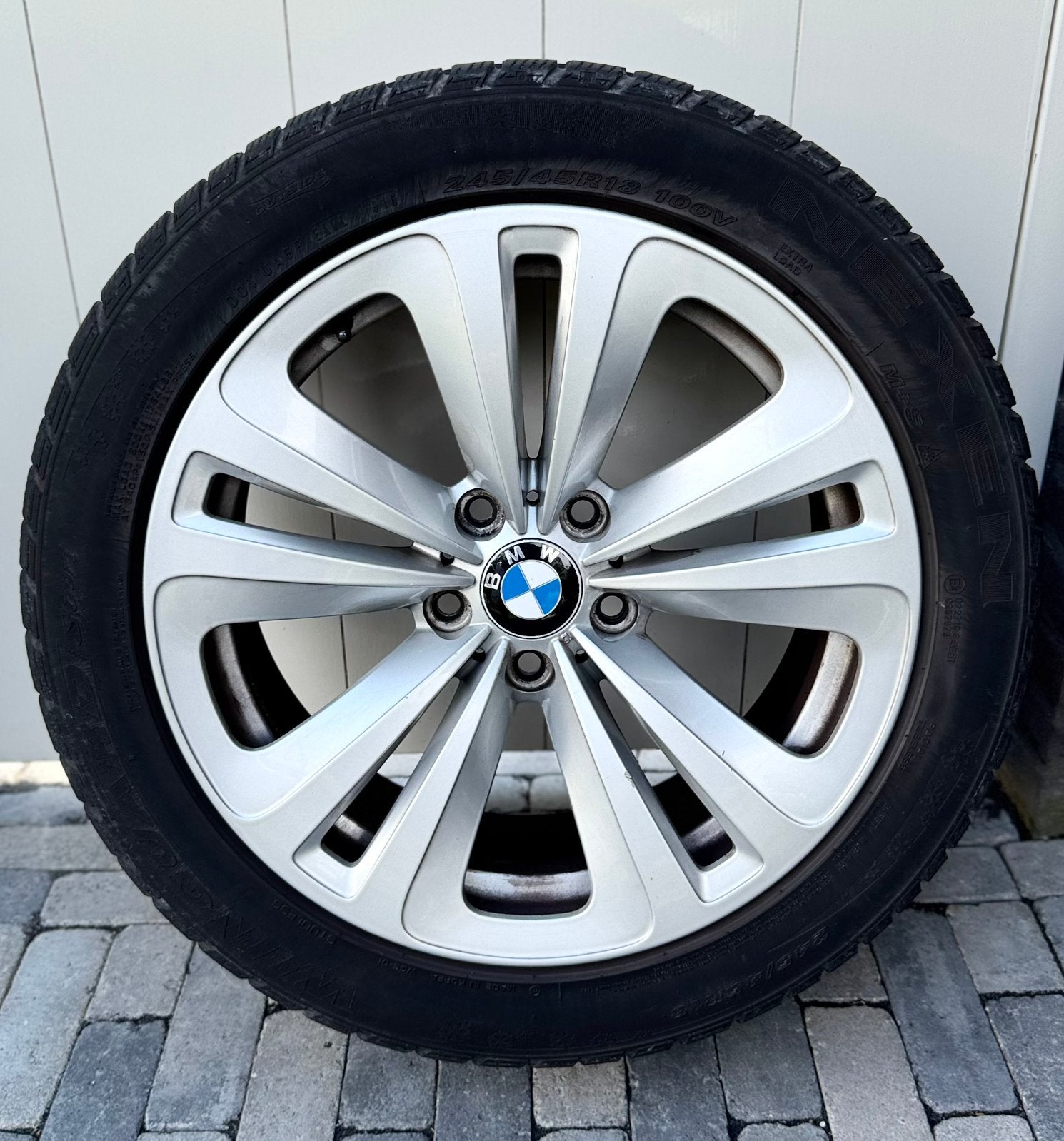 BMW F10 / F11 Originele 18” Styling 236 Velgen, Ophalen, 18 inch, Velg(en), Winterbanden