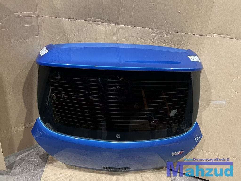 OPEL CORSA D BLAUW Z291 OPC VXR achterklep 2006-2015, Gebruikt, Deur, Opel Automobile GmbH, Ophalen of Verzenden