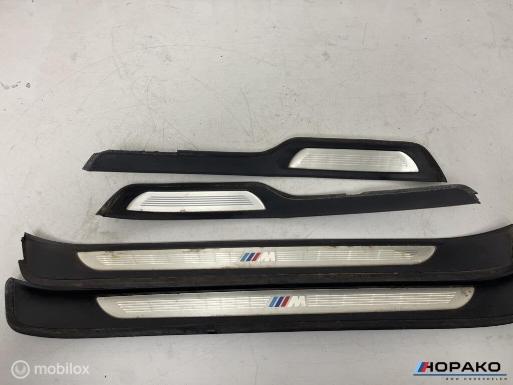 Instaplijsten M sport E90 E91 origineel BMW 3 serie II, Gebruikt, Ophalen of Verzenden, BMW, BMW