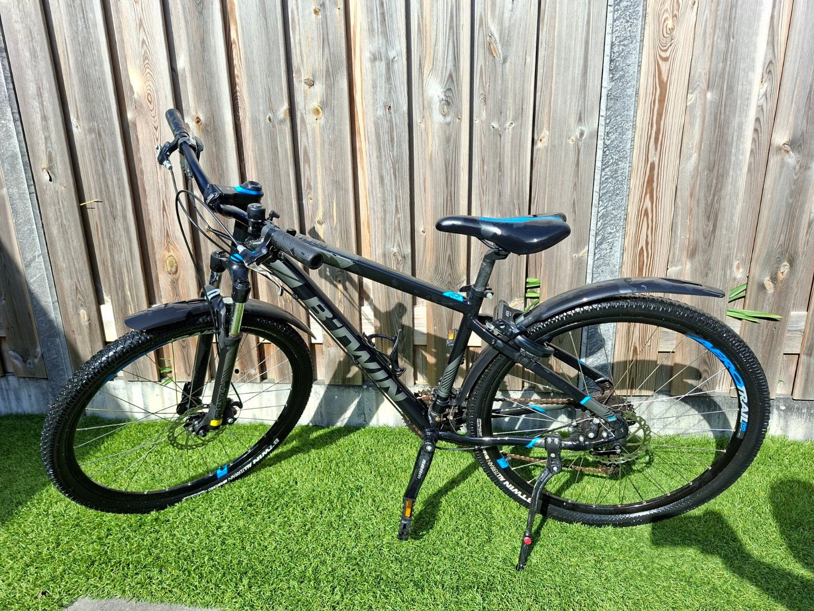 B'Twin Rockrider 520 Mountainbike 27.5 inch, Gebruikt, Hardtail, Schijfrem, Ophalen