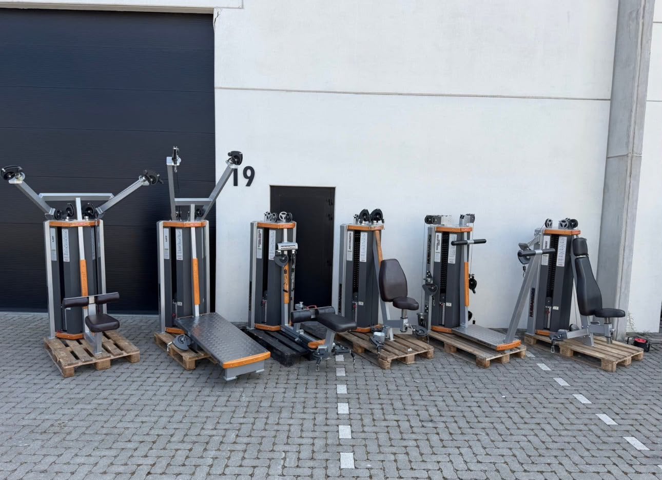 Star Trac Human sport hele set!!, Ophalen of Verzenden, Zo goed als nieuw, Benen, Overige typen