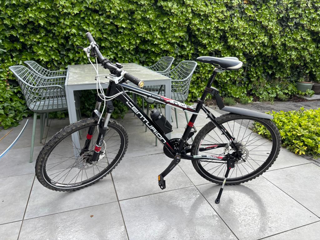 Centurion Backfire 200 hardtail mountainbike, Terugtraprem, Gebruikt, 26 inch, Ophalen of Verzenden