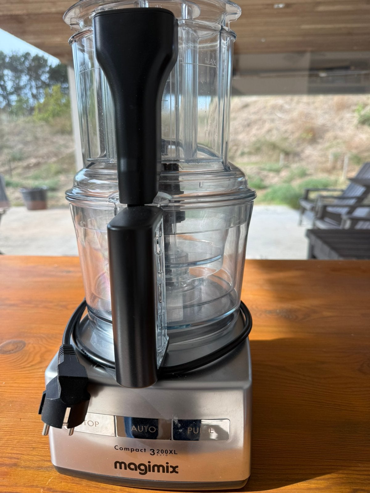 Magimix 3200 XL – zo goed als nieuw, compleet, Witgoed en Apparatuur, Ophalen of Verzenden, Zo goed als nieuw, 3 snelheden of meer
