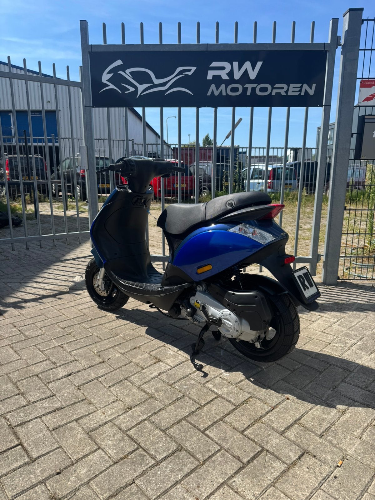 Piaggio Zip 50cc 4t, Ophalen, Piaggio, ., Maximaal 45 km/u