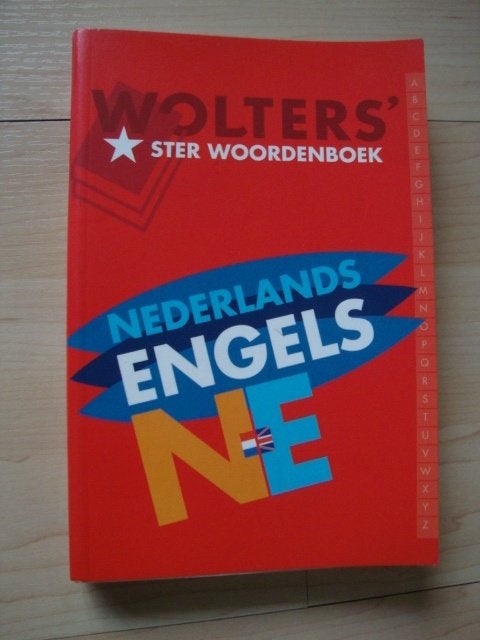 WOLTERS STER WOORDENBOEK NEDERLANDS ENGELS, Ophalen of Verzenden, Gelezen, Koenen of Wolters, Nederlands