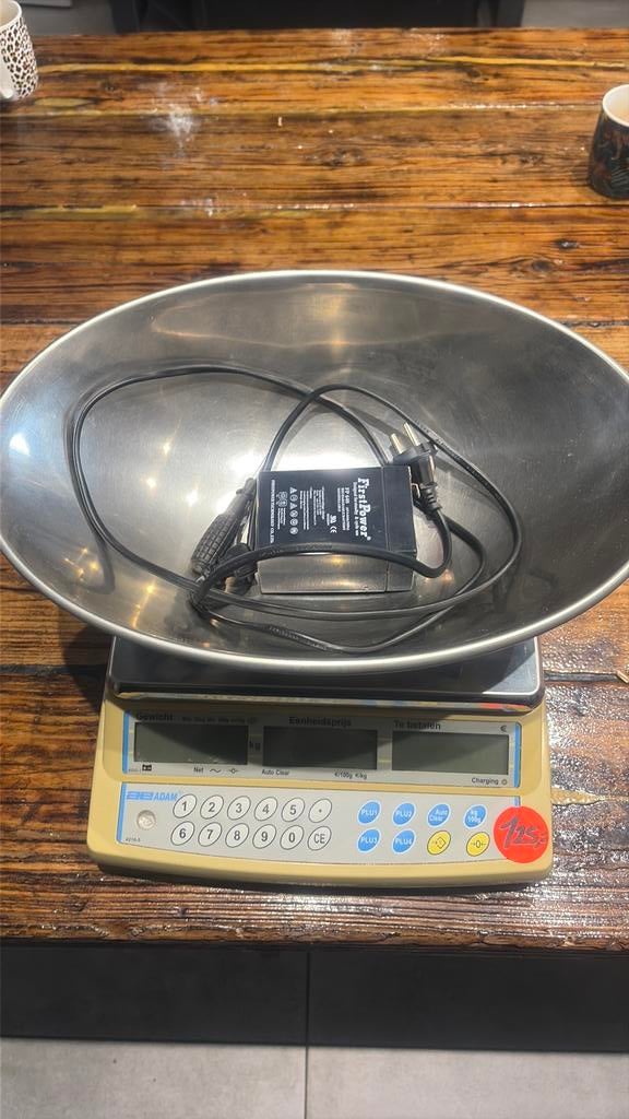 Weegschaal 75 euro, Witgoed en Apparatuur, Weegschalen, Ophalen of Verzenden