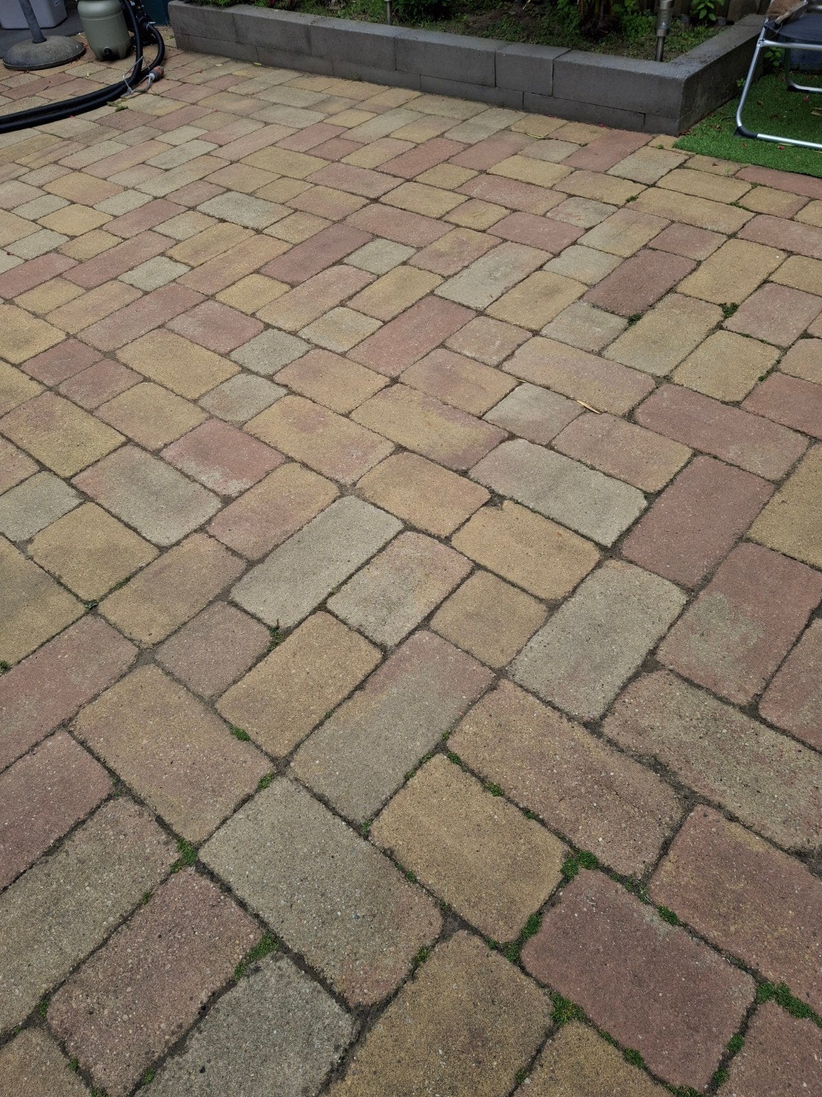 gratis bestrating, Ophalen, Gebruikt, Beton, Terrastegels