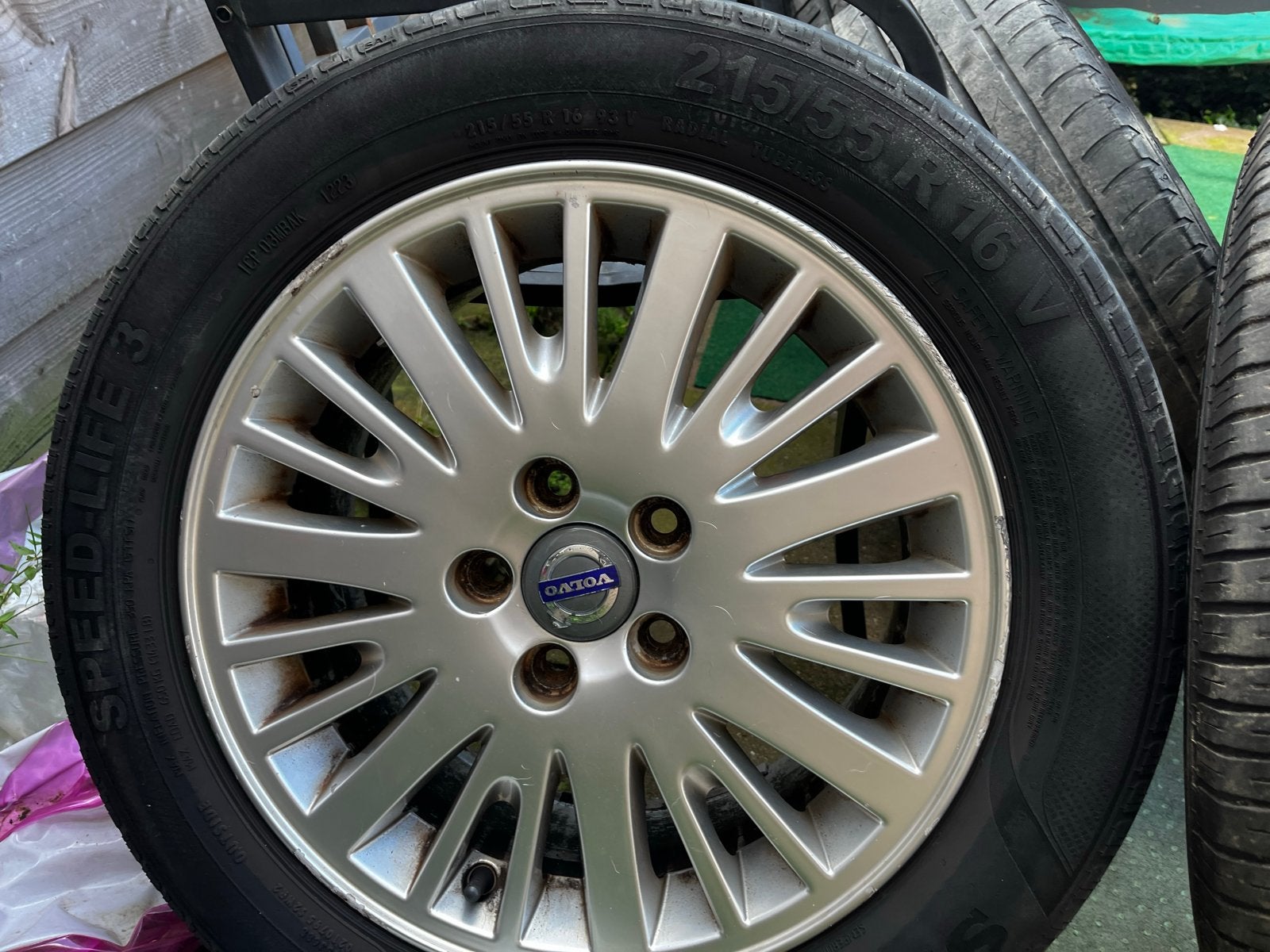 Volvo 16 inch velgen, Auto-onderdelen, Ophalen, 16 inch, Banden en Velgen, Winterbanden