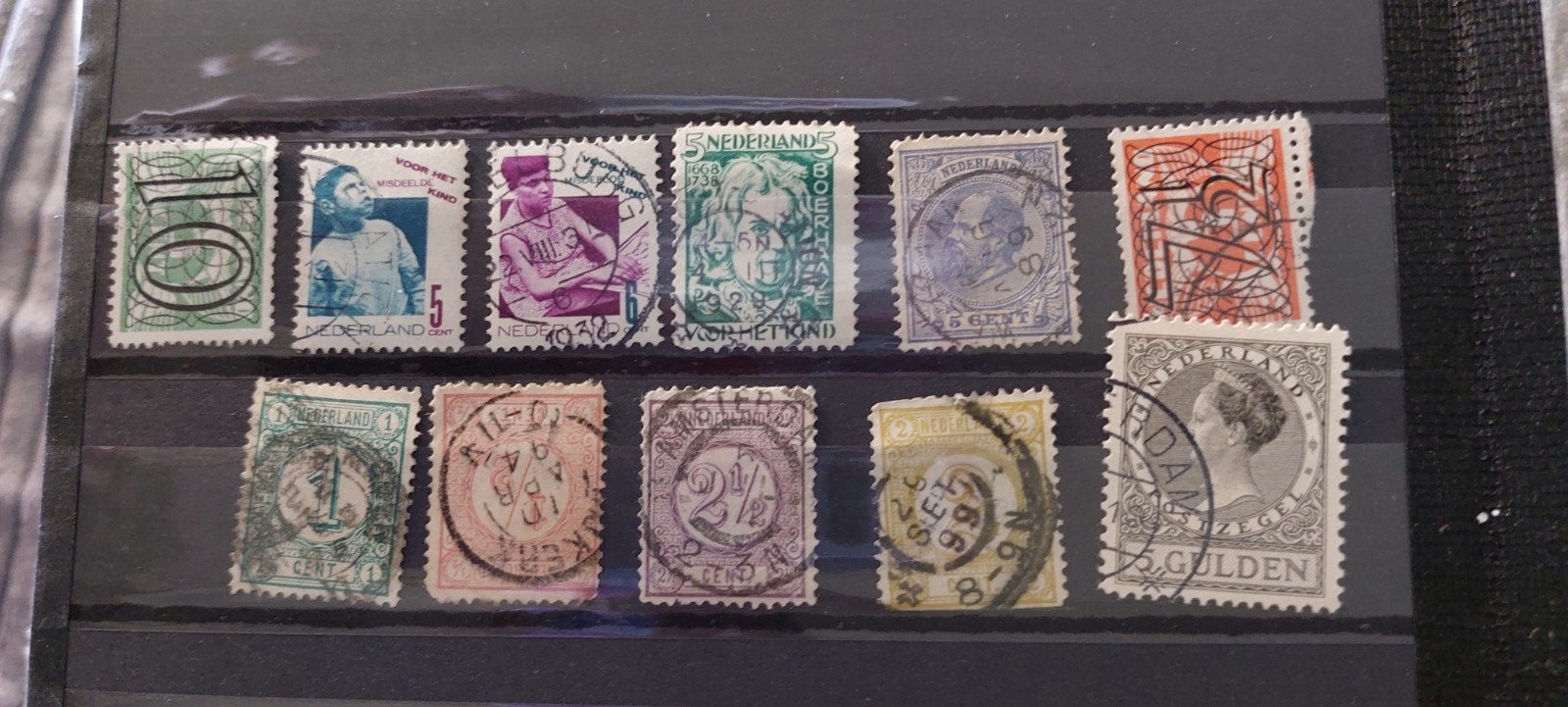 Nederland, Postzegels en Munten, Postzegels | Nederland, Ophalen of Verzenden, T/m 1940, Gestempeld