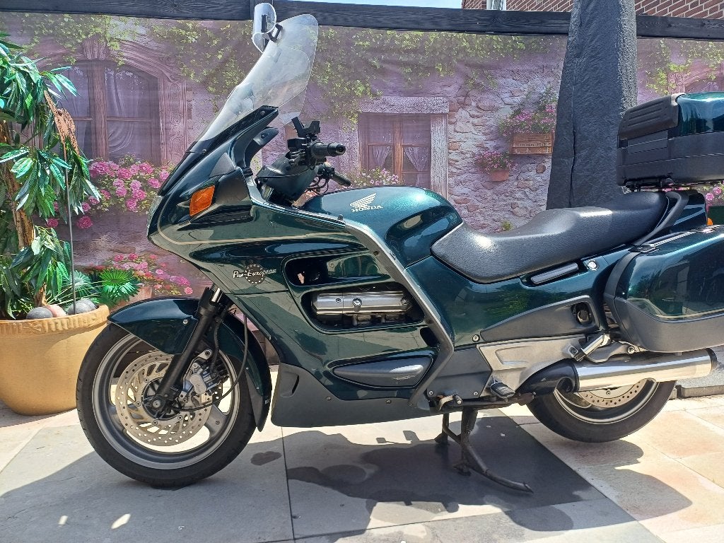 Honda pan european st1100, 4 cilinders, Motorrijbewijs A, Particulier, Meer dan 35 kW