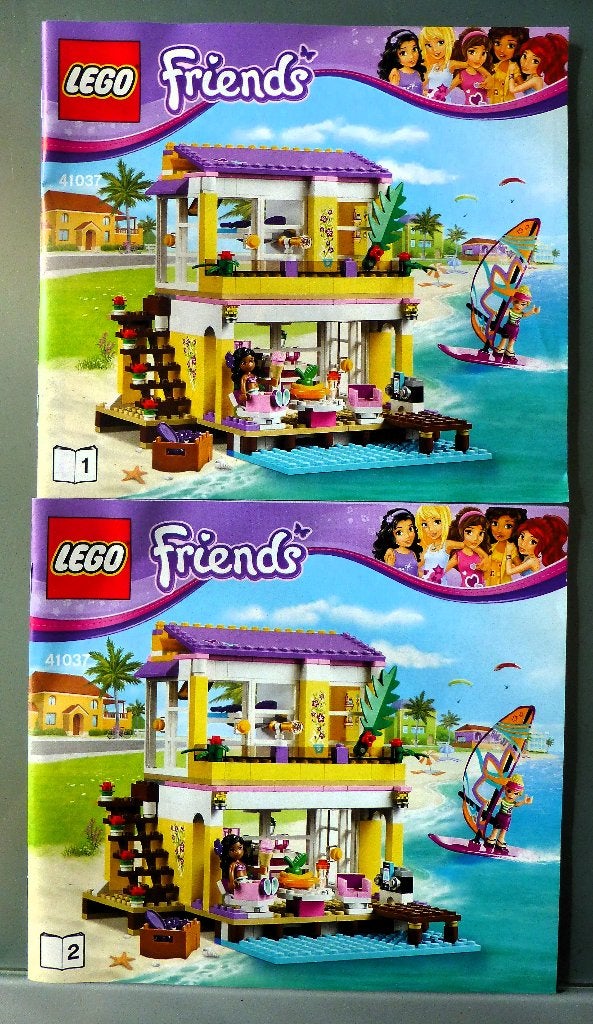 Lego Friends 5 sets 41037, 41010, 41027, 41028 en 41030 in 1, Ophalen, Compleet, Lego, Friends