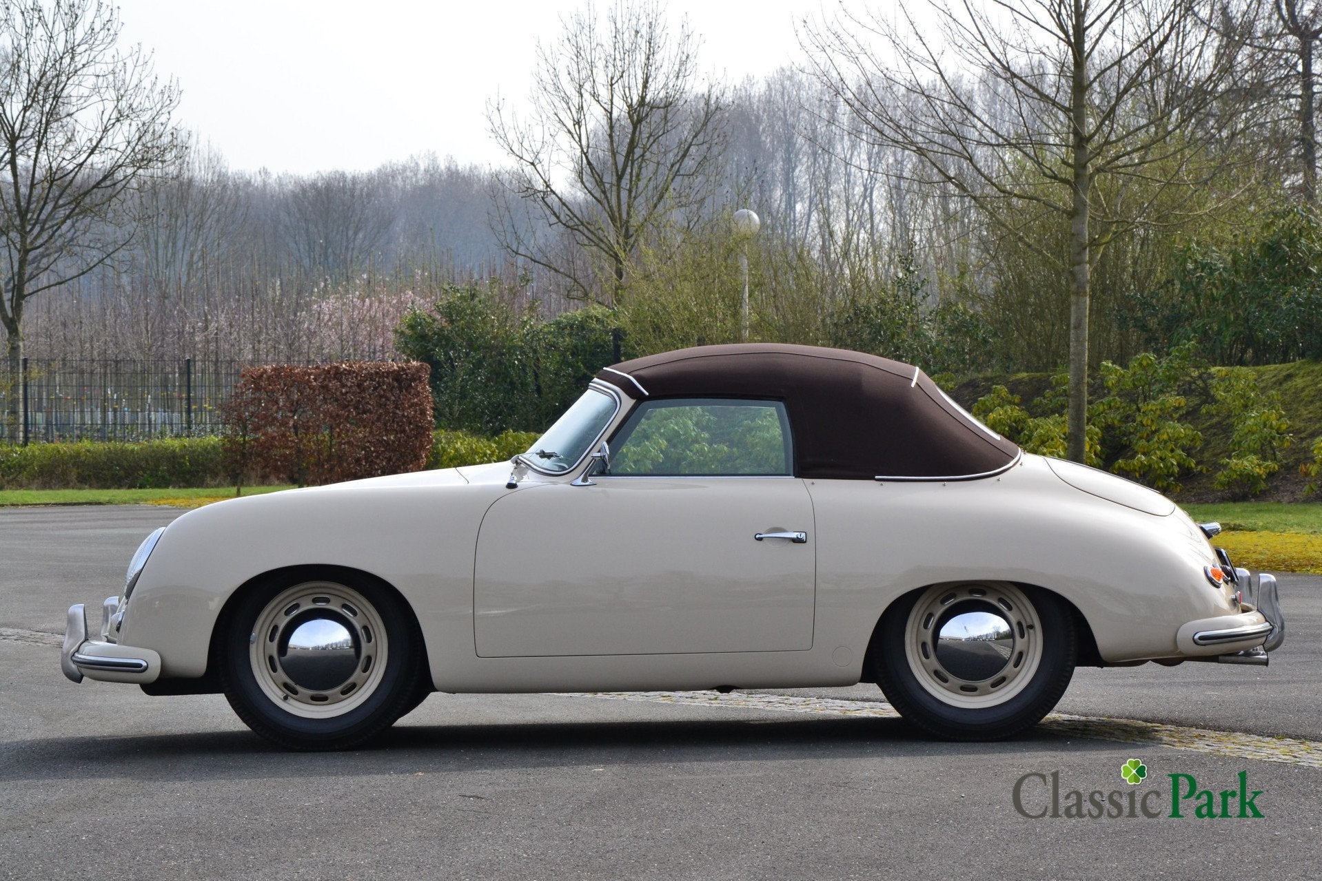 Porsche 356 pre A 1500 Knickscheibe (bj 1954), foto 10