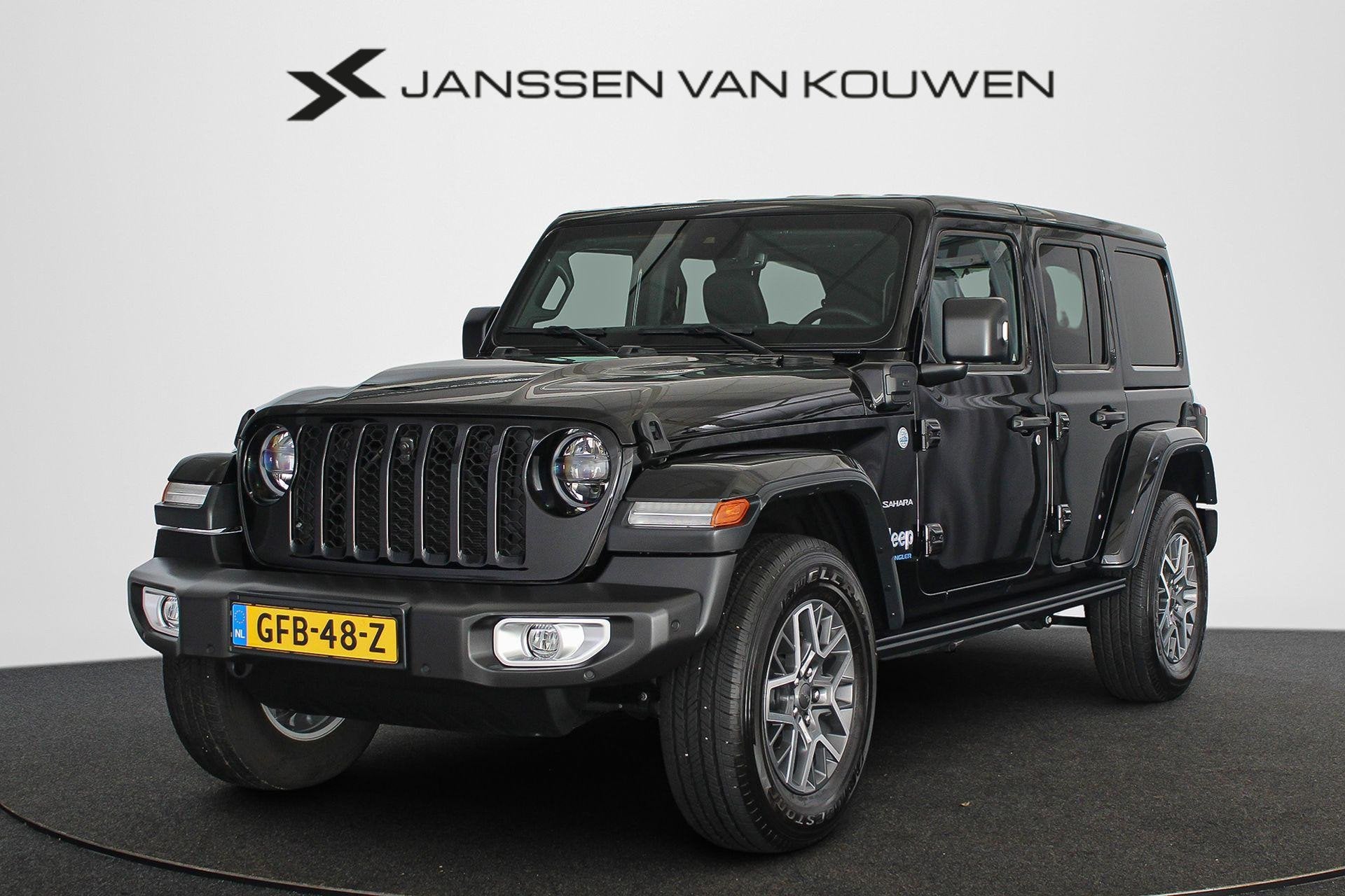 Jeep Wrangler Unlimited 4xe 380 Sahara / Leder / Navi / Keyl