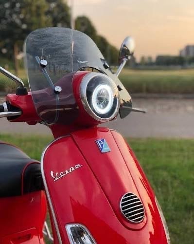 Vespa Angel Eye, Ophalen of Verzenden, Zo goed als nieuw