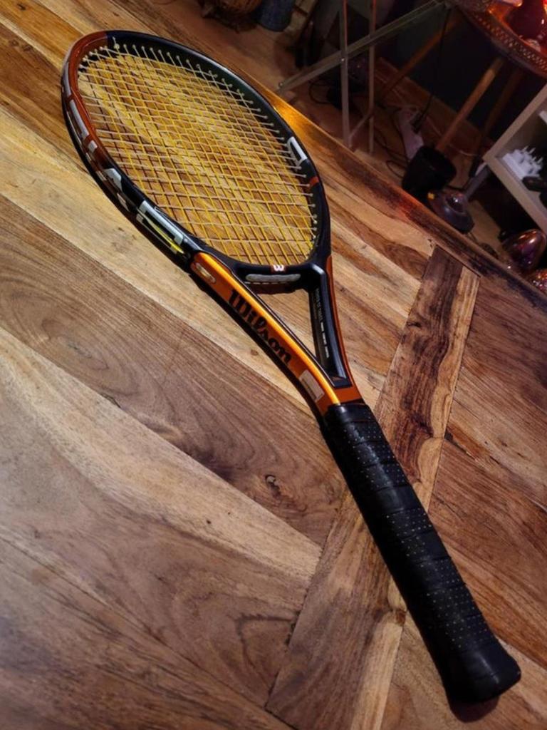 Wilson Triad 6 Tennisracket
L4, Sport en Fitness, Tennis, L4, Ophalen of Verzenden, Zo goed als nieuw, Wilson