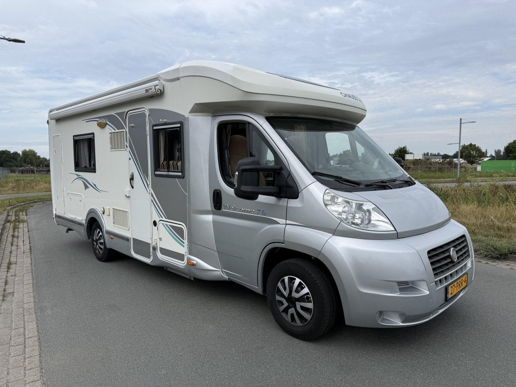 Chausson Welcome 76 Nieuwe APK | 3 mnd garantie, Airbags, Fiat, Koelkast, Hagelvast dak