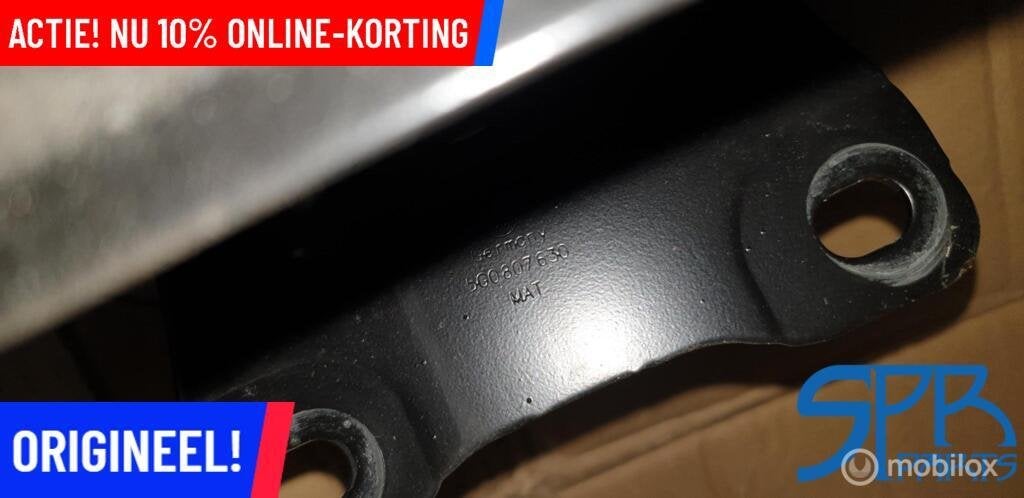 GOLF 7 Bumperbalk achter 5G0807305B ACHTERBUMPER BALK BUMPER, Auto-onderdelen, Volkswagen, Nieuw, Ophalen of Verzenden, Volkswagen