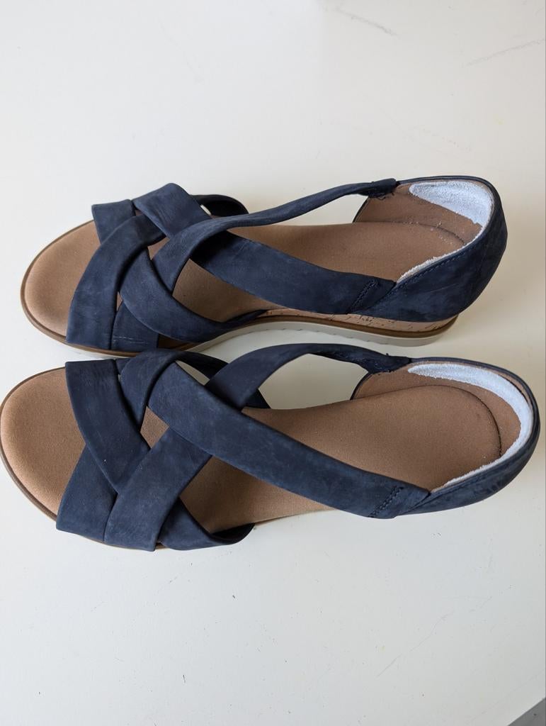 Dames sandalen.Merk Gabor, Blauw, Overige typen, Gabor, Ophalen of Verzenden